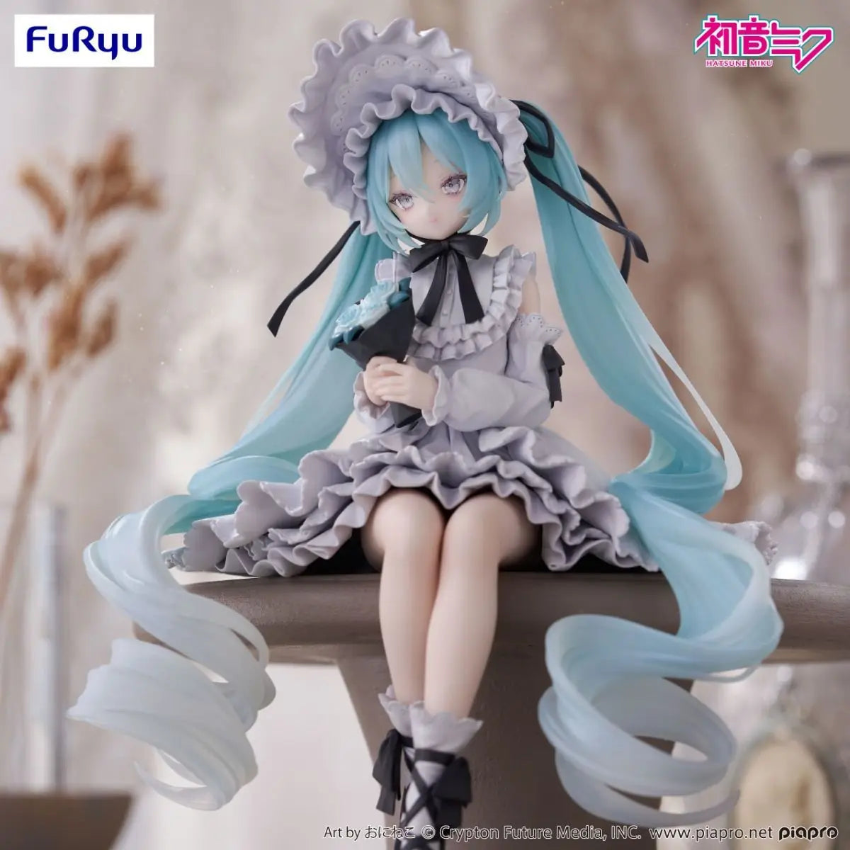 Pre-Order Original Furyu Noodle Stopper Figure Hatsune Miku Vintage Doll Collectible Kawaii Anime Figures Cute Girls Model Toys