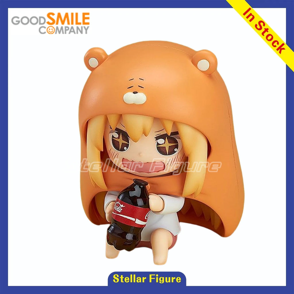 【SF】In Stock Original GSC Nendoron 524 Ganwumei Xiaomi Umaru Doma Figures Animation Collection Gift
