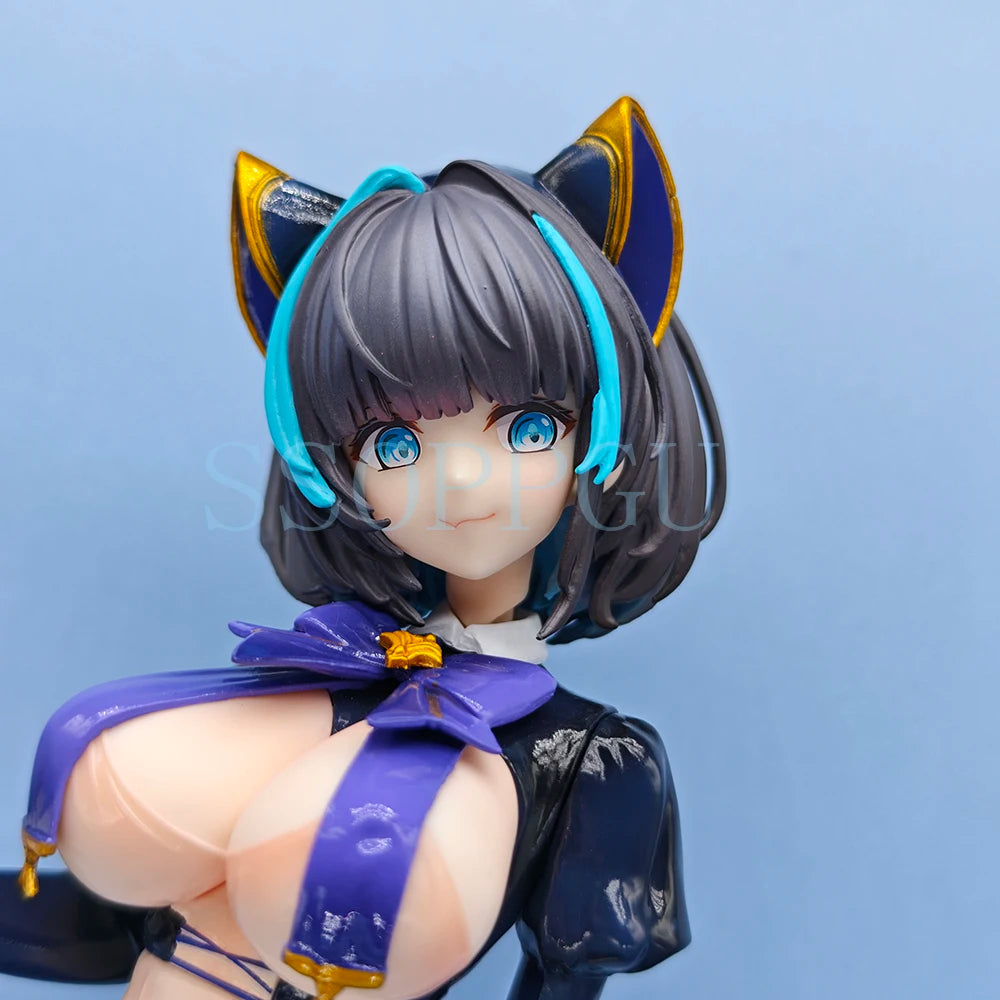 AniGame Azur Lane HMS Cheshire Fancy Nightdream 1/6 Anime Girl PVC Action Figure Toy Game Statue Adult Collection Model Doll