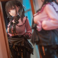 SSR FIGURE Kurokawa Miu Double Swing Anime Figure Japanese Version Collectible Peripheral Desktop Decoration For Anime Otaku