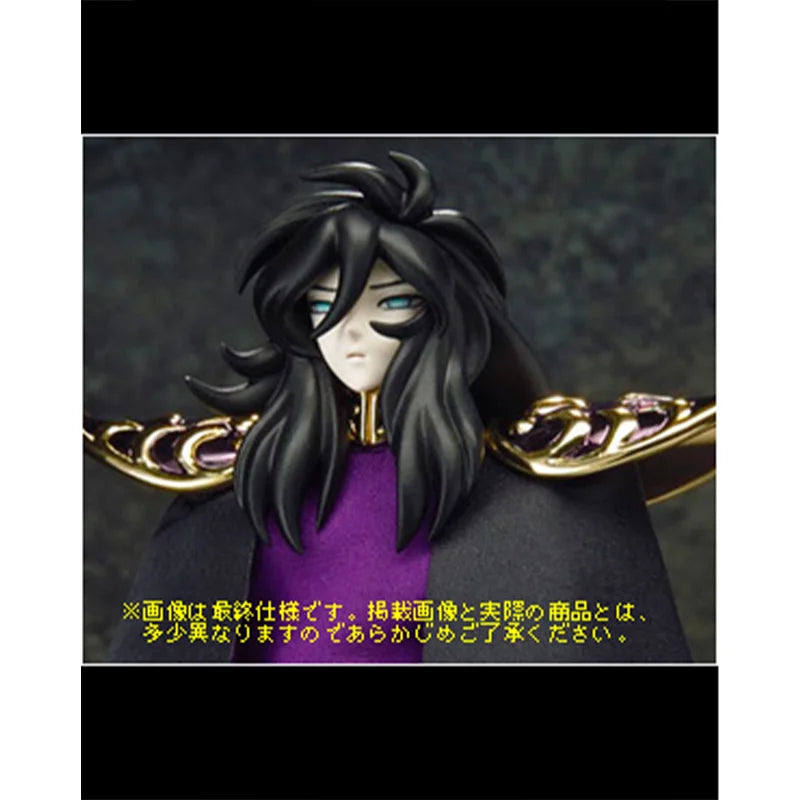 Original BANDAI Saint Myth Cloth Saint Cloth Hades Shun In Stock Anime Action Collection Figures Model Toys