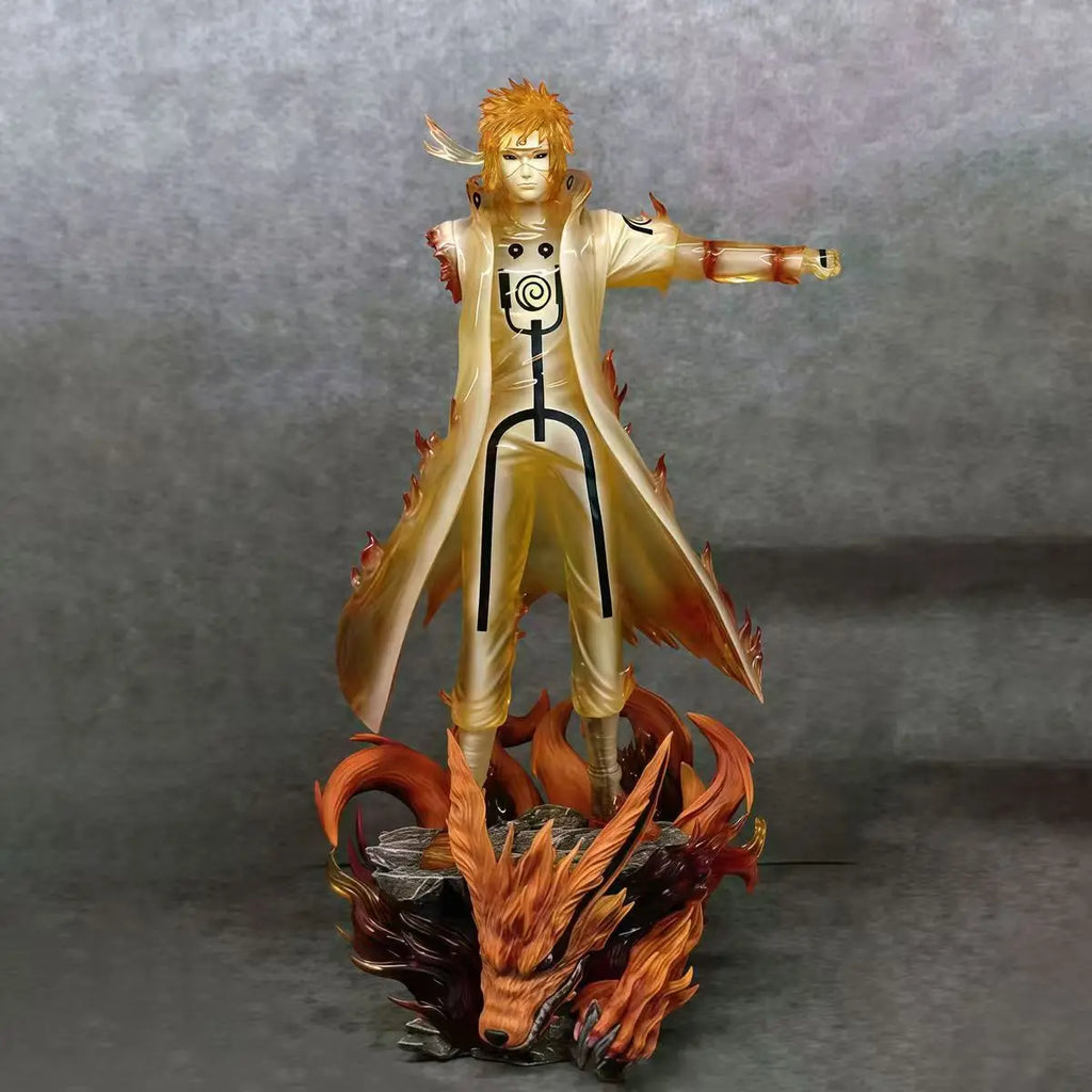 Neue 30 cm große Naruto Giant Wave Watergate Uzumaki Naruto Anime-Statue Modell GK Spielzeugpuppen-Sammlerstück Peripherie Jungen Geburtstagsgeschenk
