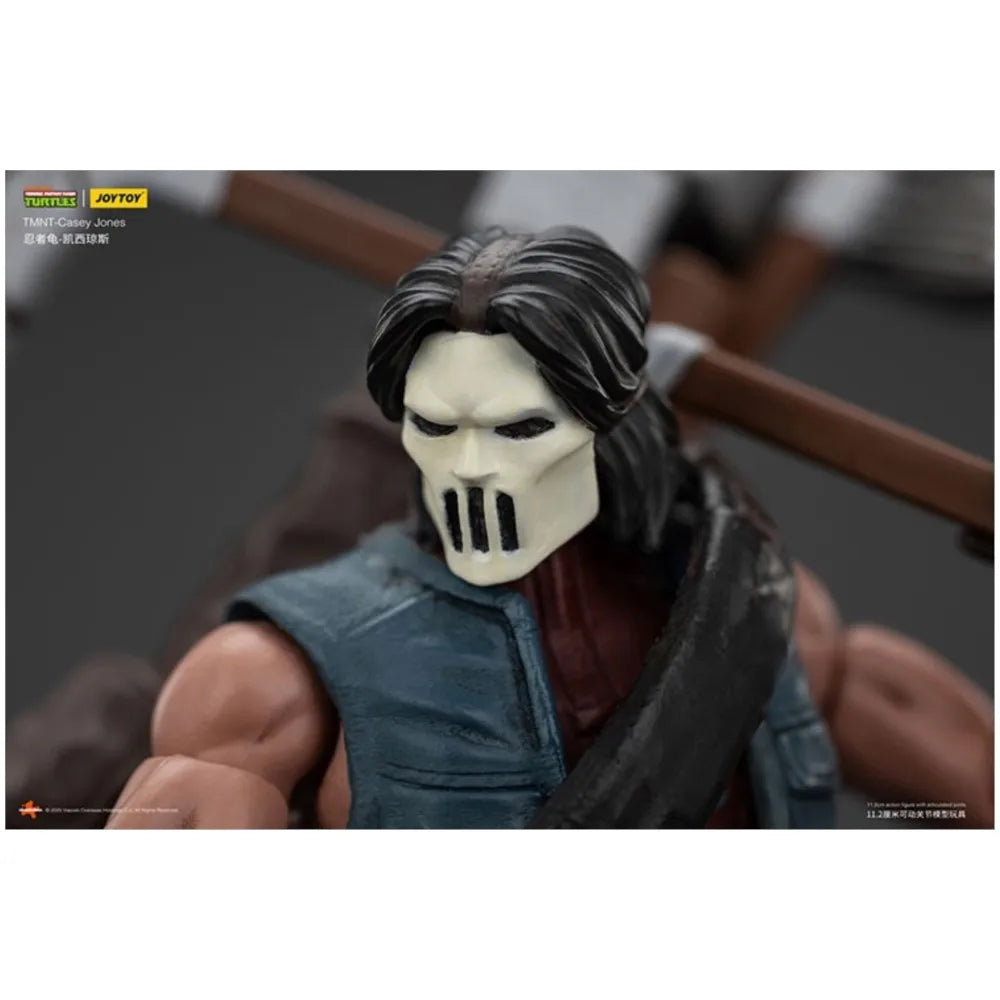 JOYTOY TMNT-Casey Jones Action Figures Doll Collection Decoration Gift Original Model Collect Toys