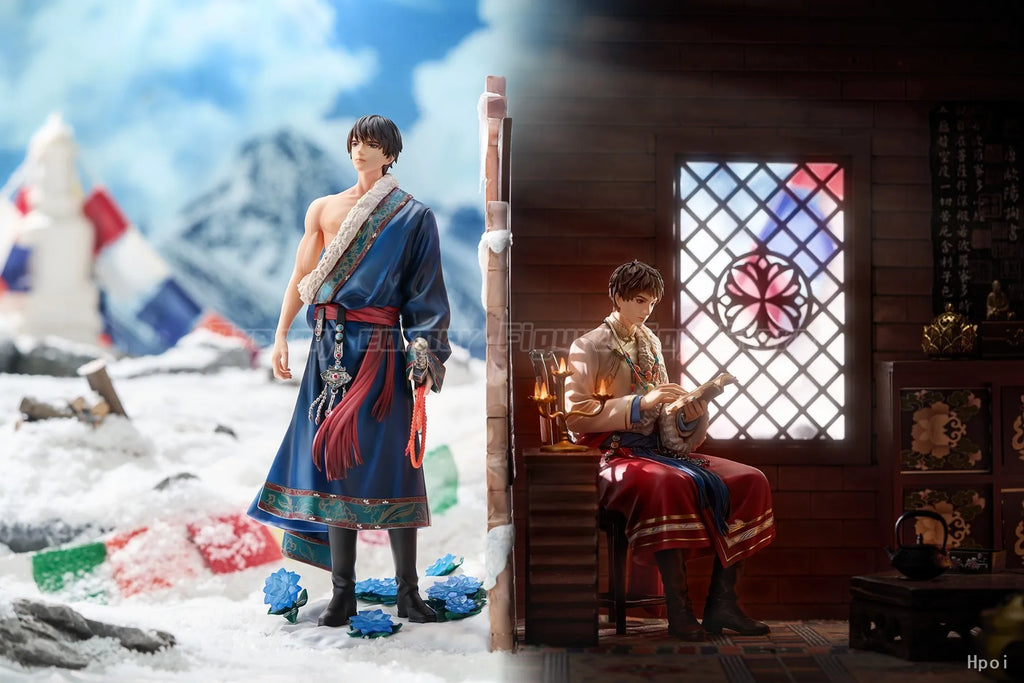 【In Stock】Original GSAS GSC Time Raiders Wu Xie Zhang Qiling New Snow and Old Dreams Ver 1/7 Scale Figure Gift Model Collection