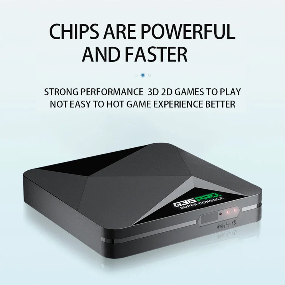 G36 PRO Retro Gaming Console 2.4G Dual Wireless Controller Game Stick 4K 120000 Retro Games For Dropshipping Xmas Gift