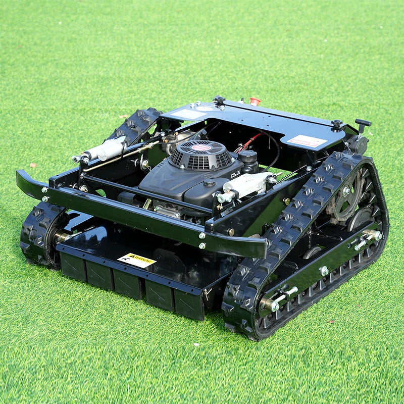 Customized  remote control lawn mower Crawler Remote Control Orchard Lawn Weeder River Embankment Slope Lawn Mower Wasteland