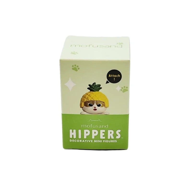 Cute Cat Resting Chin on Paws Blind Box Figurines Animal-shaped Mini Figurines Trendy Toys a Surprise Birthday Gift for Children