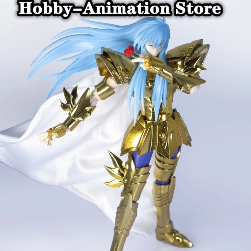 [ In-Stock ] Shinetime ST Saint Seiya Myth Cloth EX LC Pisces Albafica The Lost Canvas Action Figure Knights of Zodiac