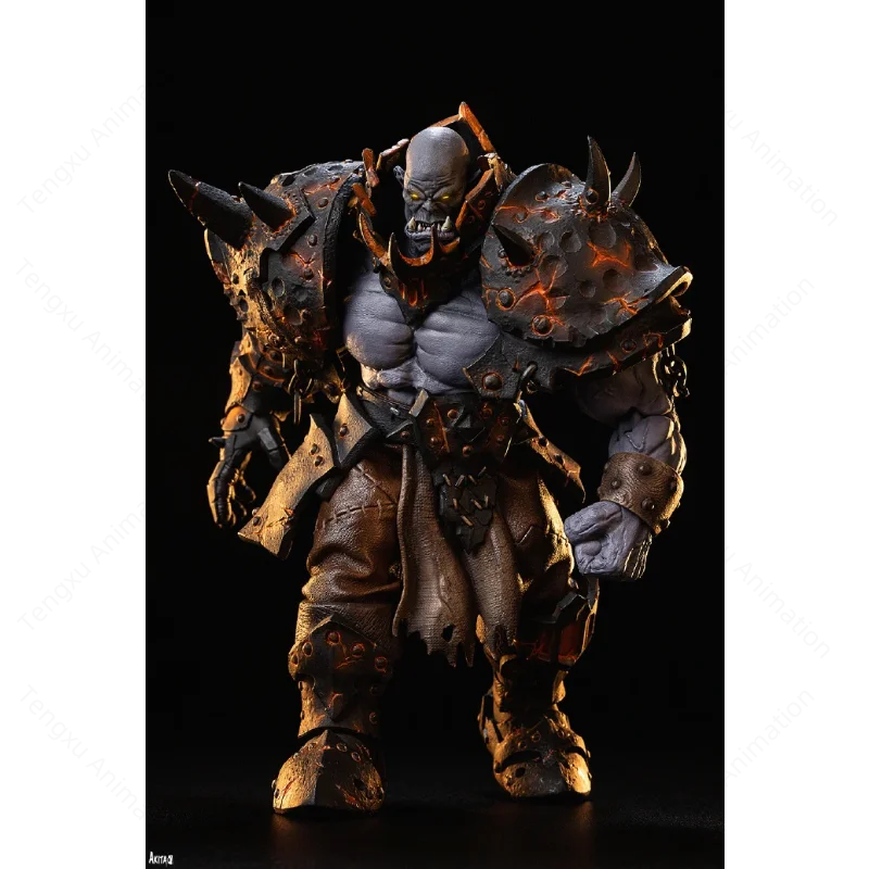 【Spot Goods】 Mithril Action Guardian of The Horde 05 Magma Forgemaster Blackhand 1/10 Action Figures Toy Gift Collection