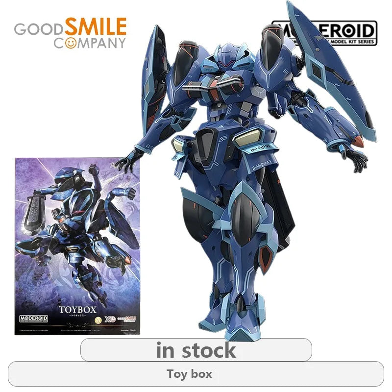 GSC Original MODEROID Series Turtledove\Zedolge Zedolinbur Anime Action Figure Model Toys Movable Model Ornaments Gifts Fo Boys