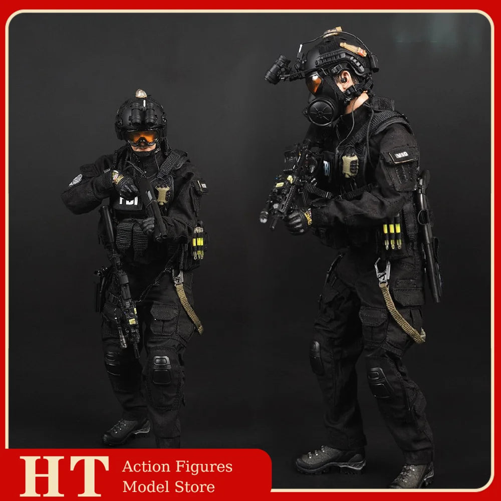 In Stock Soldier Story SS062 1/6 Scale FBI CIRG Emergency Response Group Male Soldier Full Set 12Inch Action Figure Doll Gift