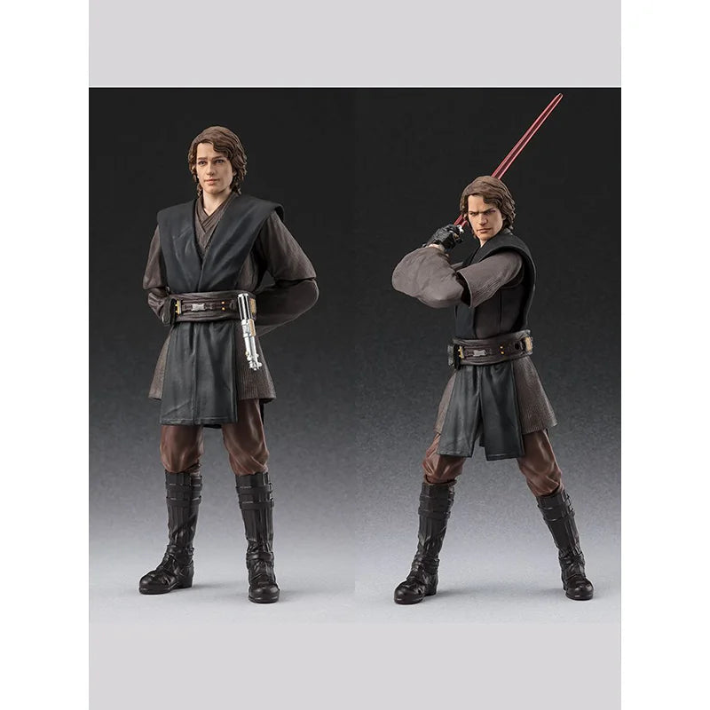 Original Bandai SHFiguarts SHF Anakin Skywalker STAR WARS Ahsoka auf Lager Anime Action Collection Figuren Modell Spielzeug auf Lager