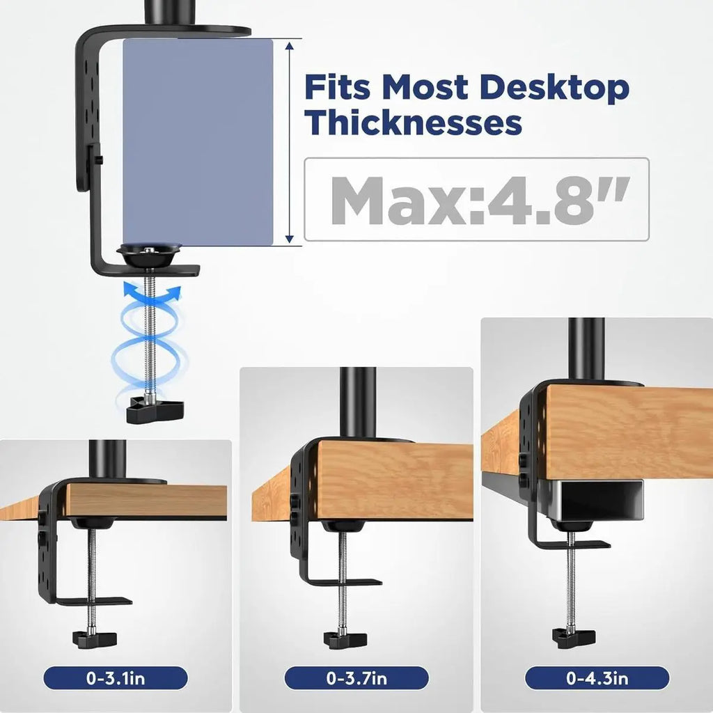 Schreibtisch-Katzennest, Haustierbett, 360 ° drehbar, höhenverstellbar, Desktop-Katzenhängematte, Tisch, Hängehalterung, Haustierbett