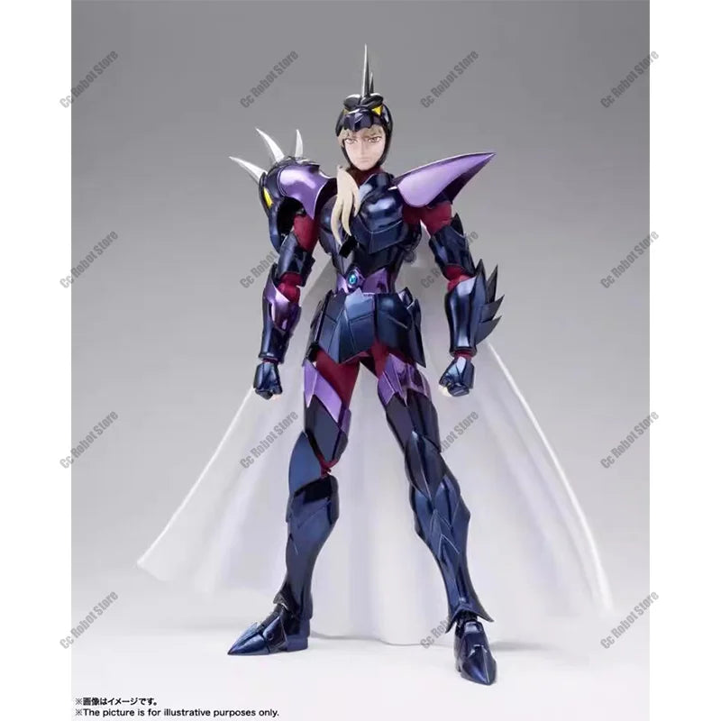 Original BANDAI Saint Cloth Myth EX Alpha Duhbe Siegfried PVC in Stock Anime Action Collection Figures Model Toys