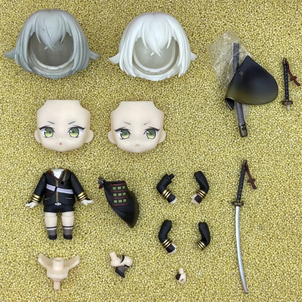 zaolaiyouxiang GSC Clay Man Face doll face hair doll accessories