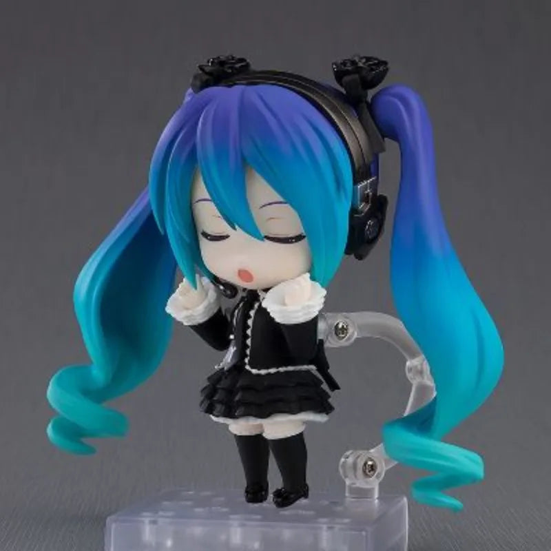 GSC Finished Product Movable Q Version Humanoid Hatsune Miku: Geji Plans To Give Friends Holiday Gifts From Cartoon Character