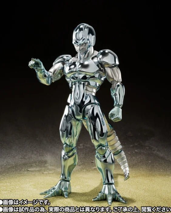 100% Original At Stock Bandai S.H.Figuarts Dragon Ball Z Figure Metal Cooling SHF Fresh Action Figure PVC Toys Collectible Model