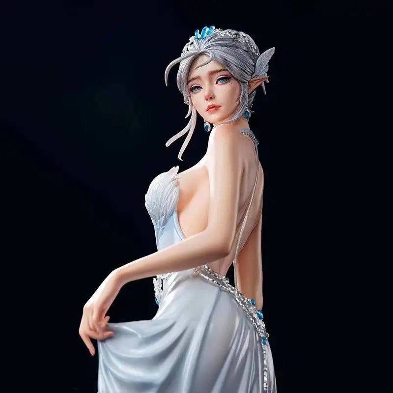 58cm Ghost Blade Hd Iceprincess Limited Edition Action Figures Gk Trendy Toys Desktop Ornaments Decoration Otaku Halloween Gift