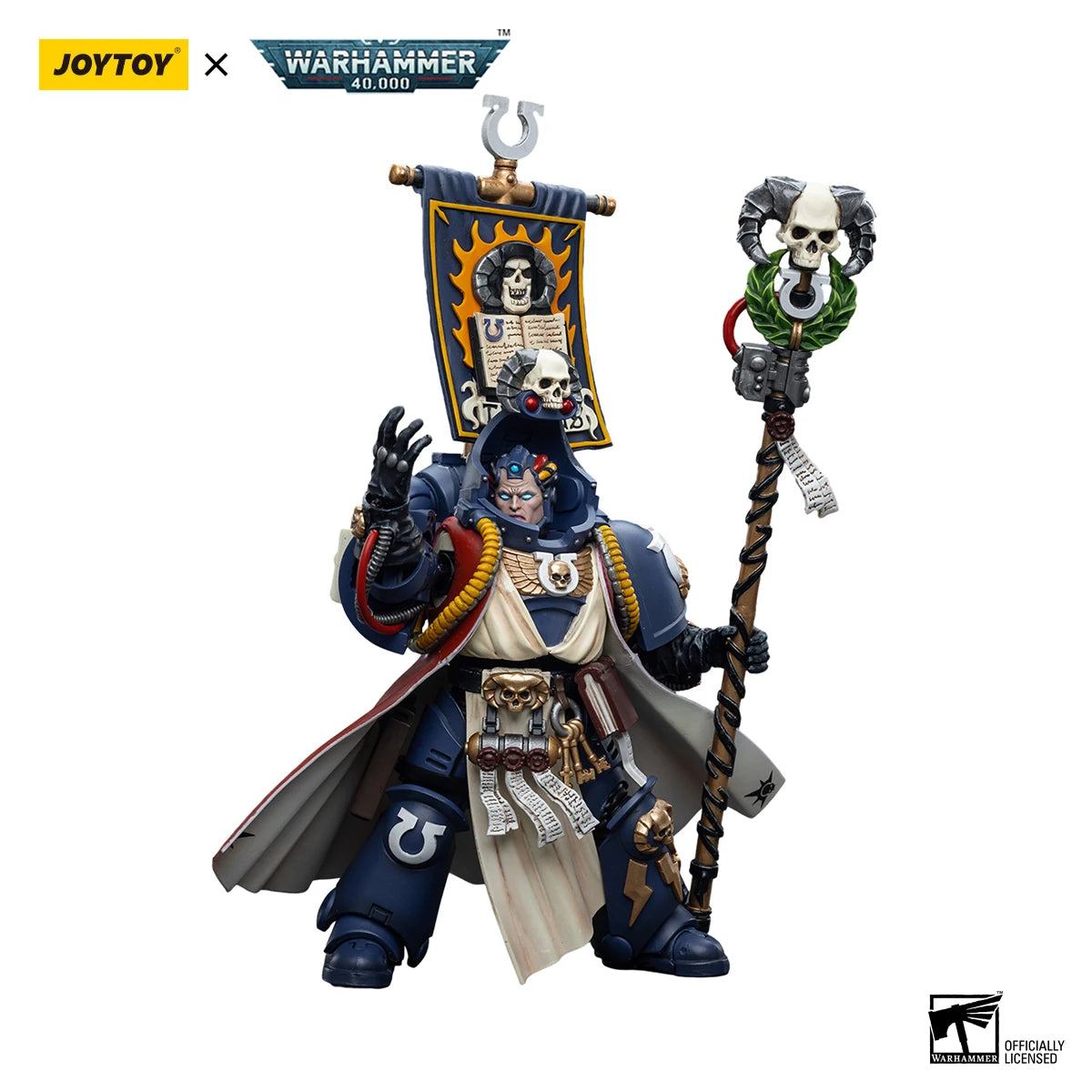 In Stock JOYTOY 1/18 Action Numbers [2pcs/set] Ultramarines Primarch Roboute Guilliman Model Gift Collection
