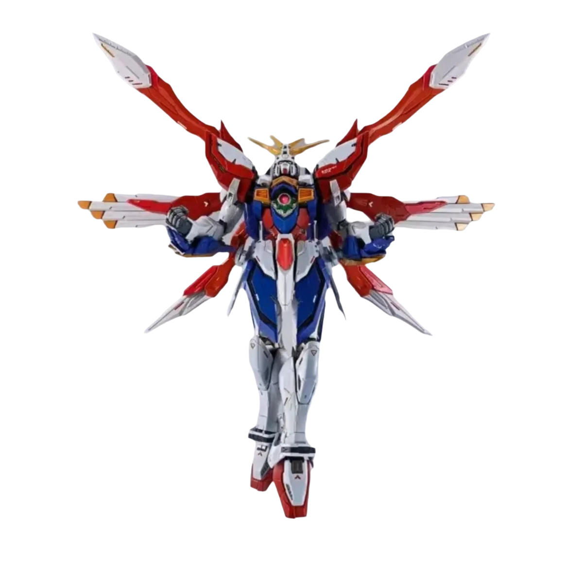 Genuine Bandai Original Gundam Figure Model Kits Anime Figures God Gundam & Burning GundamAction Model Toys Gift for Kids