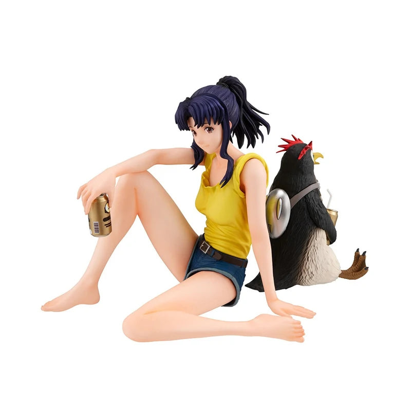 MegaHouse Original GALS Neon Evangelion Movie Anime Katsuragi Misato PENPEN Ver.2 Action Figure Toys Gift Collectible Model