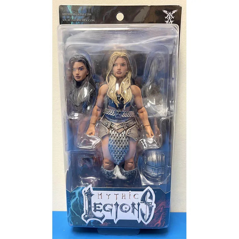 Four Horsemen Studio Mythic Legions Legendary Warrior Female Barbarian 2026 Anime Action Figure Figurine Model Toys Gifts