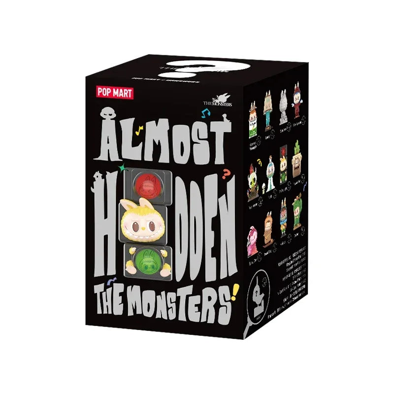 POP MART THE MONSTERS Почти скрита серия Сляпа кутия Играчки Kawaii Аниме Фигурка Изненада Мистериозна кутия Кукли Момичета Подарък