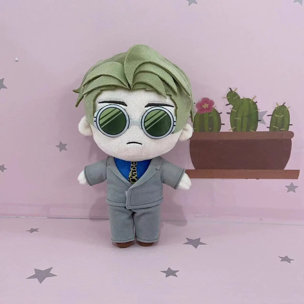 20cm JJK Plush Mahito Plush Nanami Kento Inumaki Toge Fushiguro Toji Anime Figure Stuffed Kawaii Doll Birthday Gift