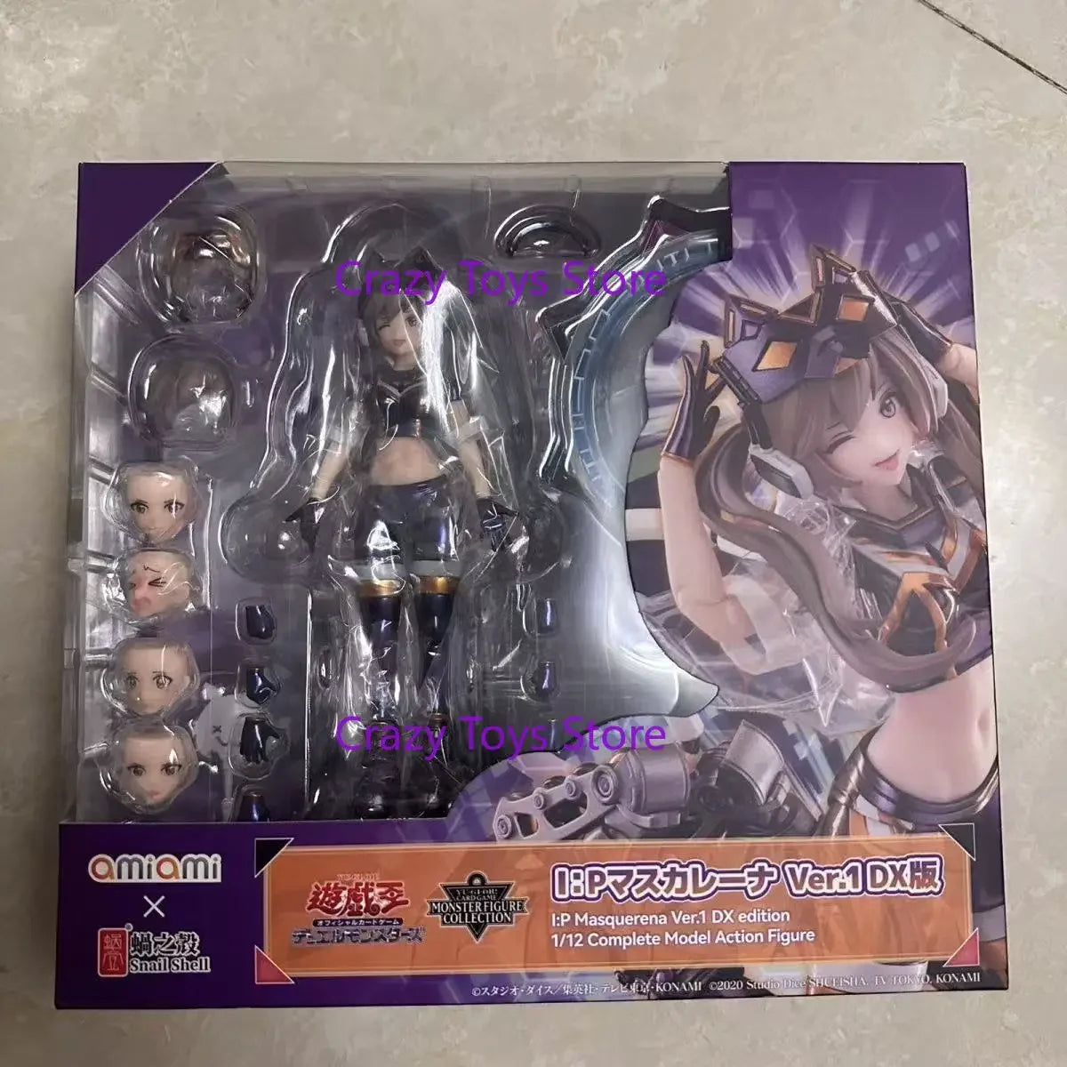 In Stock Snail Shell AmiAmi Yu-Gi-Oh! Cardcaptor Lena DX Version Monster Duel Action Figure Toy Collection Gift