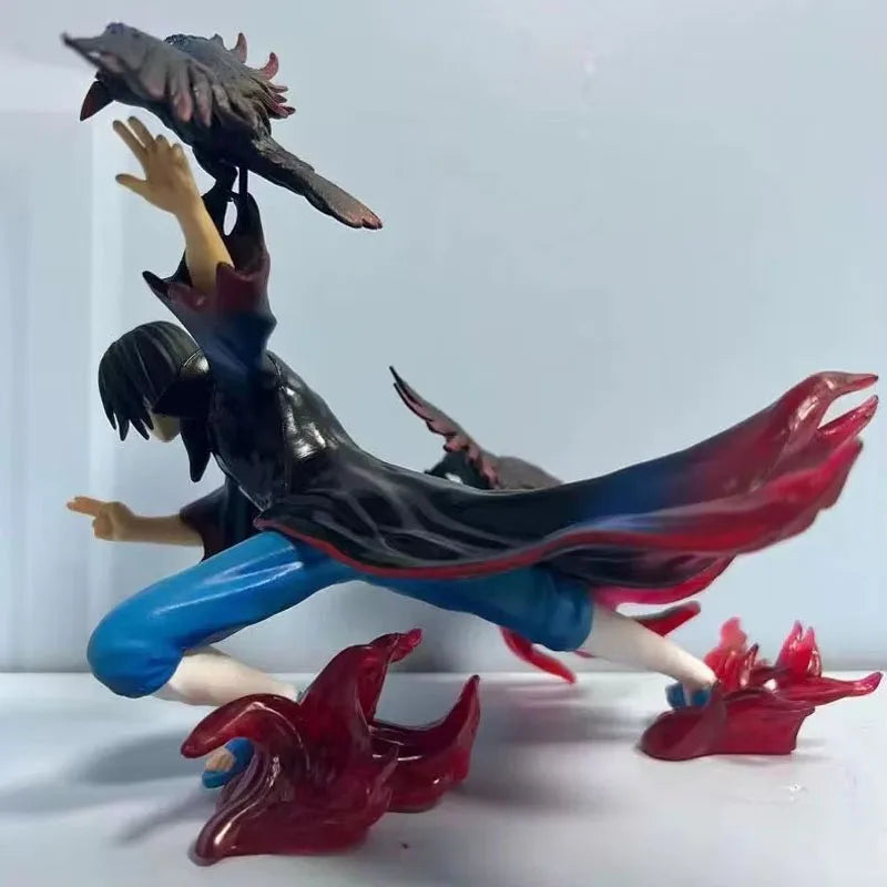 Naruto Anime Figure Uchiha Weasel PVC Statue Collection Desktop Ornament Toys Gifts