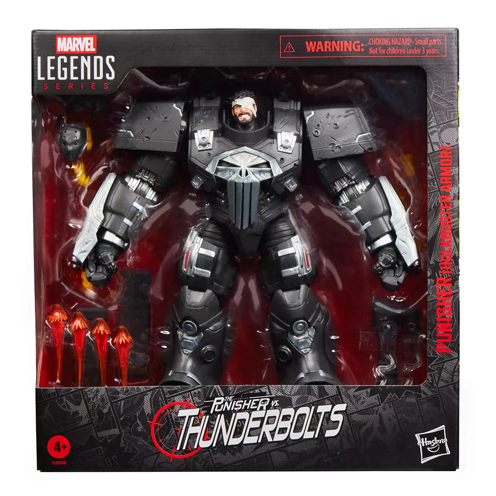 Original NEW Hasbro Marvel Legends Series Punisher (Hulkbuster Armor) 6-Inch-Scale Action Figure Model Collection Toys