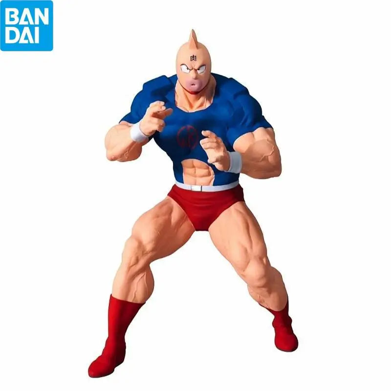 Genuine BANDAI NAMCO Kinnikuman: Perfect Superhuman Origin REAL FIGURE  Kinnikuman PVC Figure in stock Collector Figurine Toys