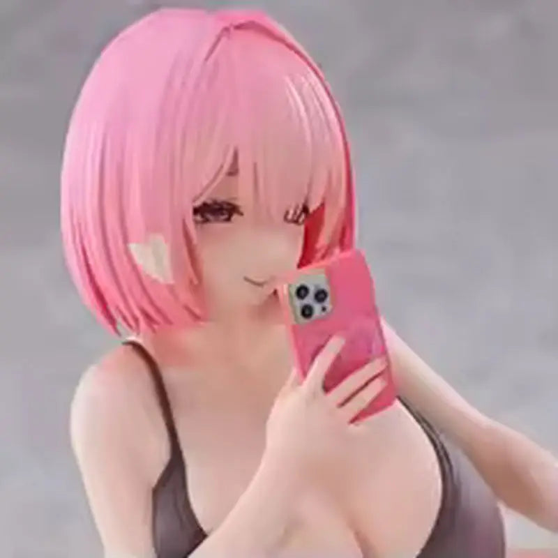 Anime Peripheral Table Decoration Anime Beauty Girl Xi Hand-Made Collection Fashion Play Model Boy Gift