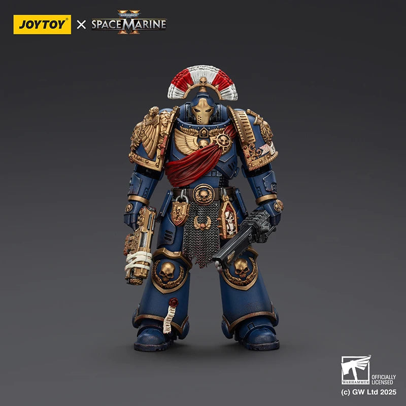 JOYTOY Warhammer 40K Action Figure 1/18 Extreme Warrior Arrow Pistol Sacred Object Armor Soldier Model Collectible Toy Boy Gifts