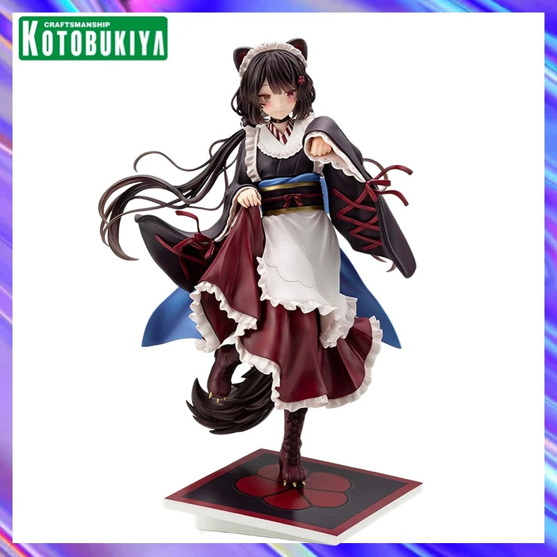Original in Stock KOTOBUKIYA NIJISANJI Xu Hai Bed 1/7 Figures Model Toys Gifts Collection Ornaments