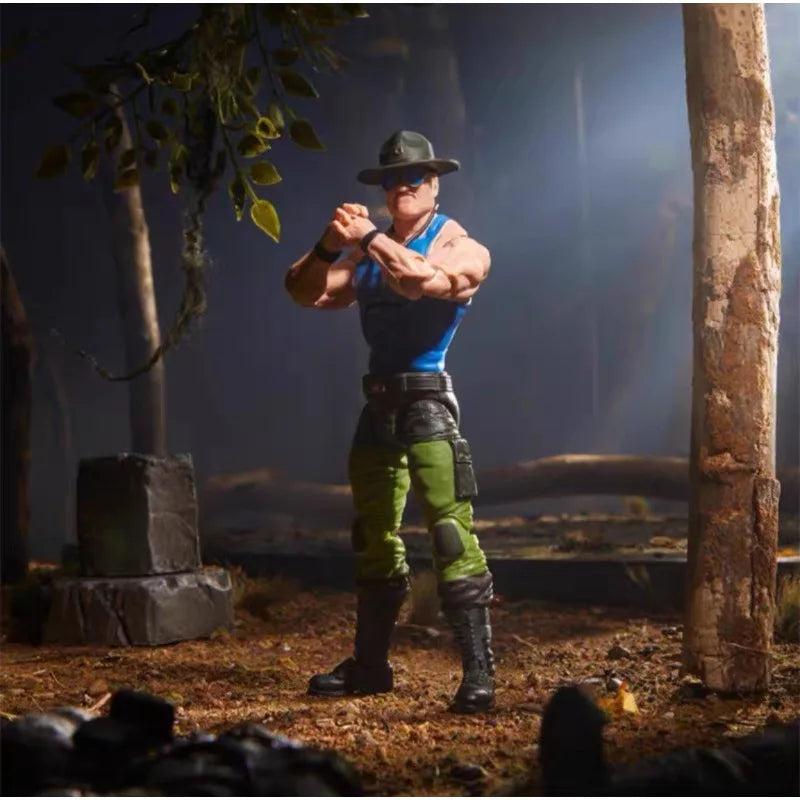 New Original Hasbro G.I. Joe GI Joe Classfied Series 129 Mad Marauders SGT Slaughter Action Figure Collection Toys Ornaments