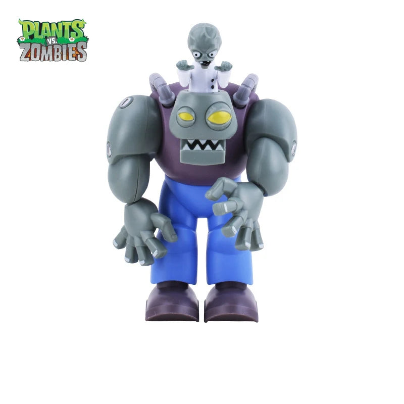 Anime Figures Plants vs. Zombies Toys Giant Zombie Surfing Zombies Crazy Dave Game Model PVZ Dolls for Children Christmas Gifts