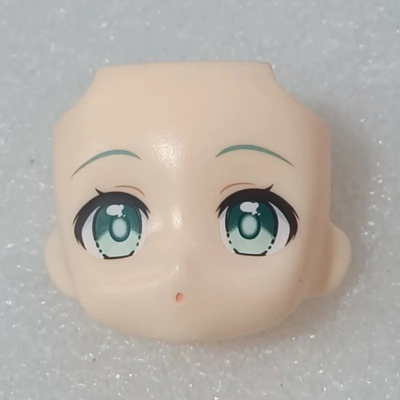 lixite GSC Clay Man Face doll face hair doll accessories
