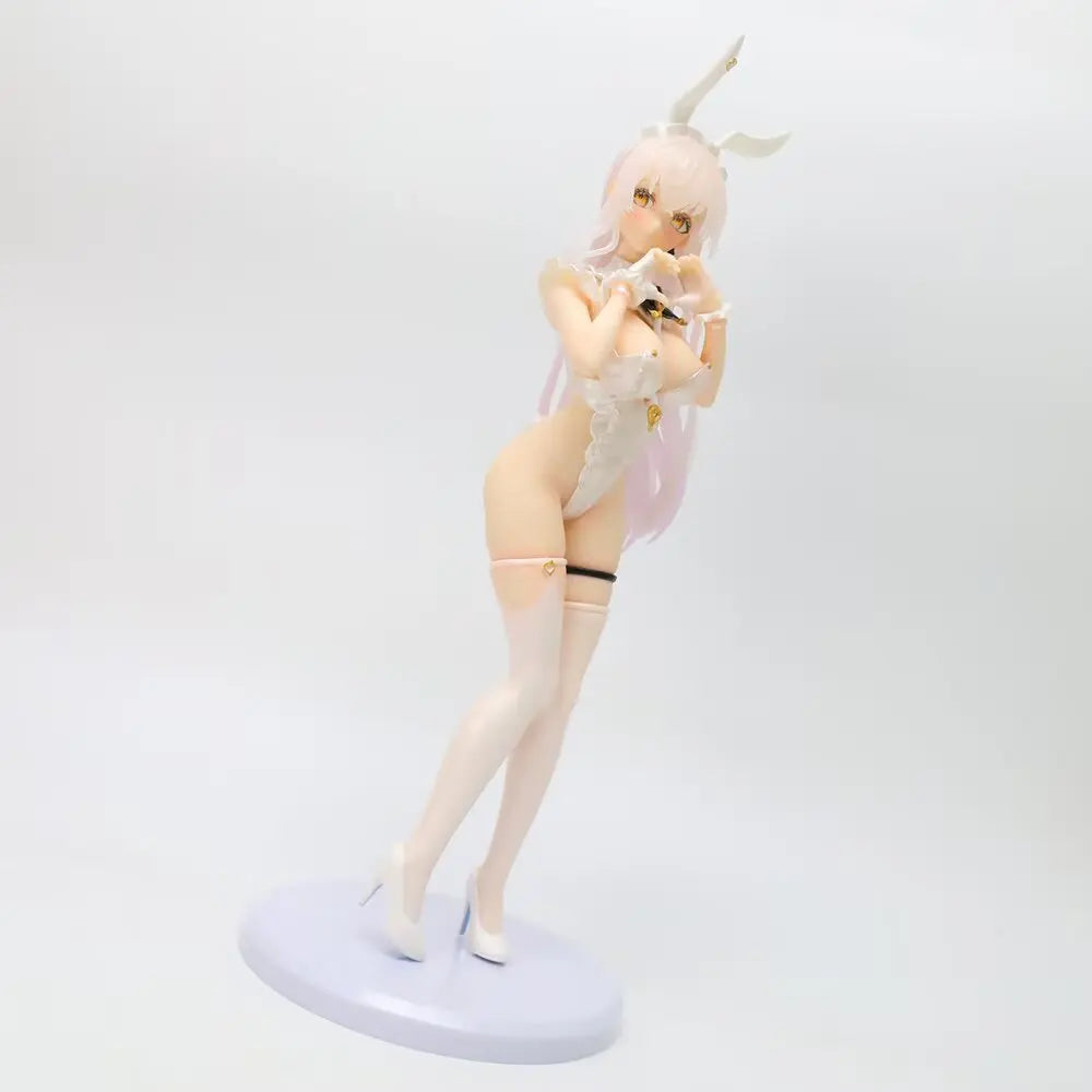26cm Game Azur Lane Figure Mnf Le Malin Figures Model Bunny Girl Statue Collection Desk Decoration Doll Toys Halloween Gifts