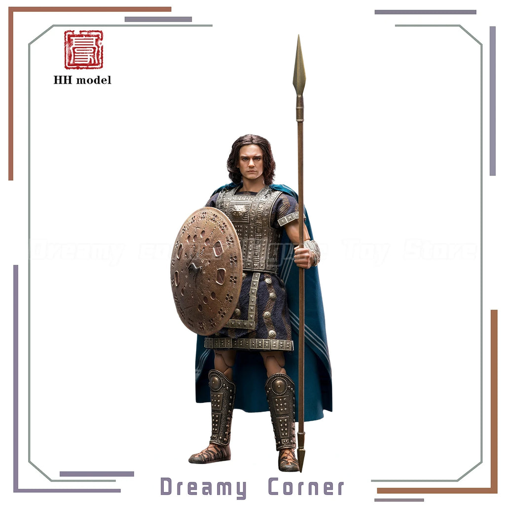 【In Stock】Original HHMODEL HAOYUTOYS HH18060 Imperial Legion Prince of Troy 1/6 Action Figure Collection Ornament Toy