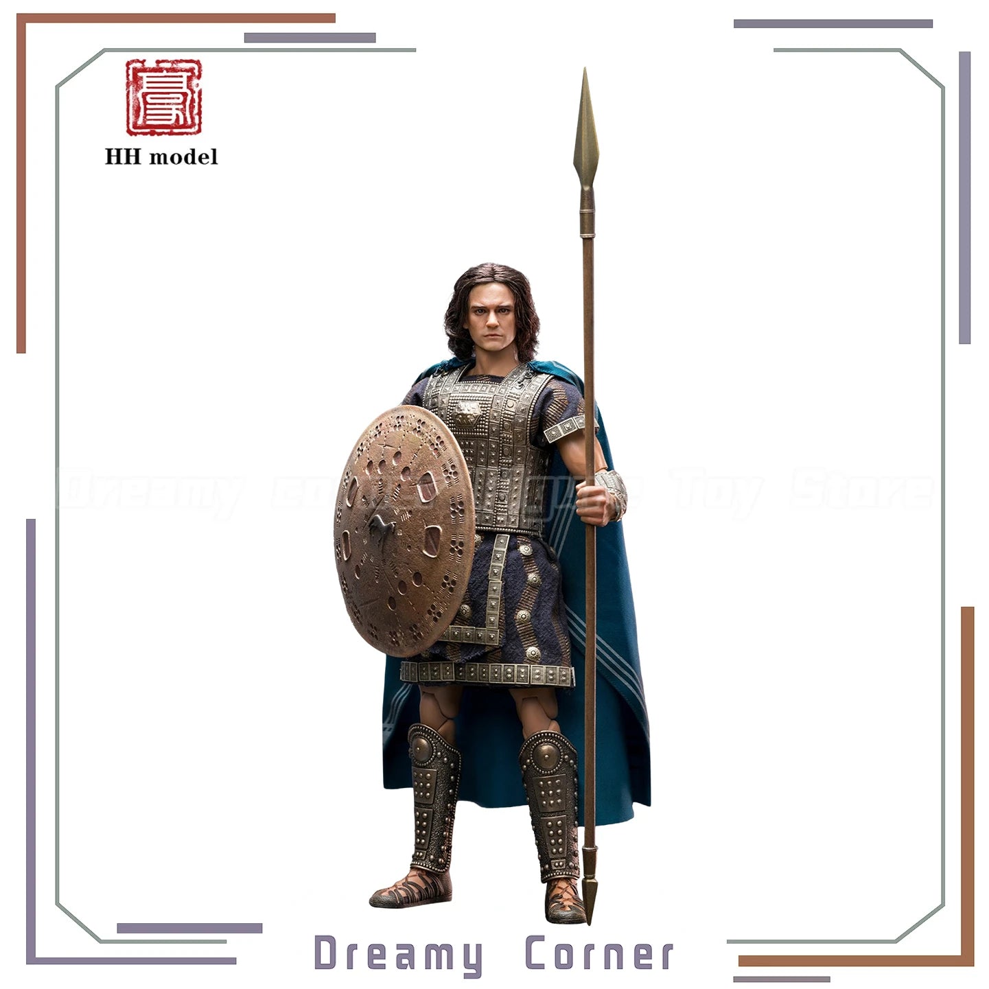 【In Stock】Original HHMODEL HAOYUTOYS HH18060 Imperial Legion Prince of Troy 1/6 Action Figure Collection Ornament Toy