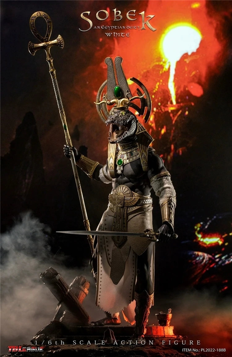 【MT】Original TBLeague PL2022-188A PL2022-188B Egyptian Gods Sobek 2PCS 1/6 Action Figure Toy Collection