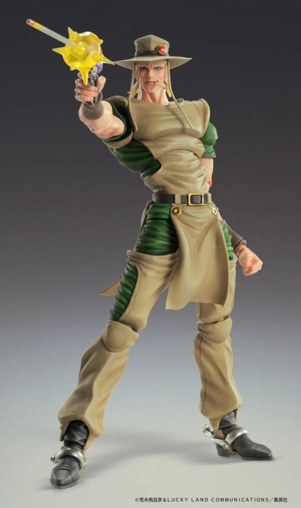 100% Original in Stock Medicos Entertainment Super Action Statue Jojo No Kimyou Na Bouken Hol Horse Anime Character ActionFigure