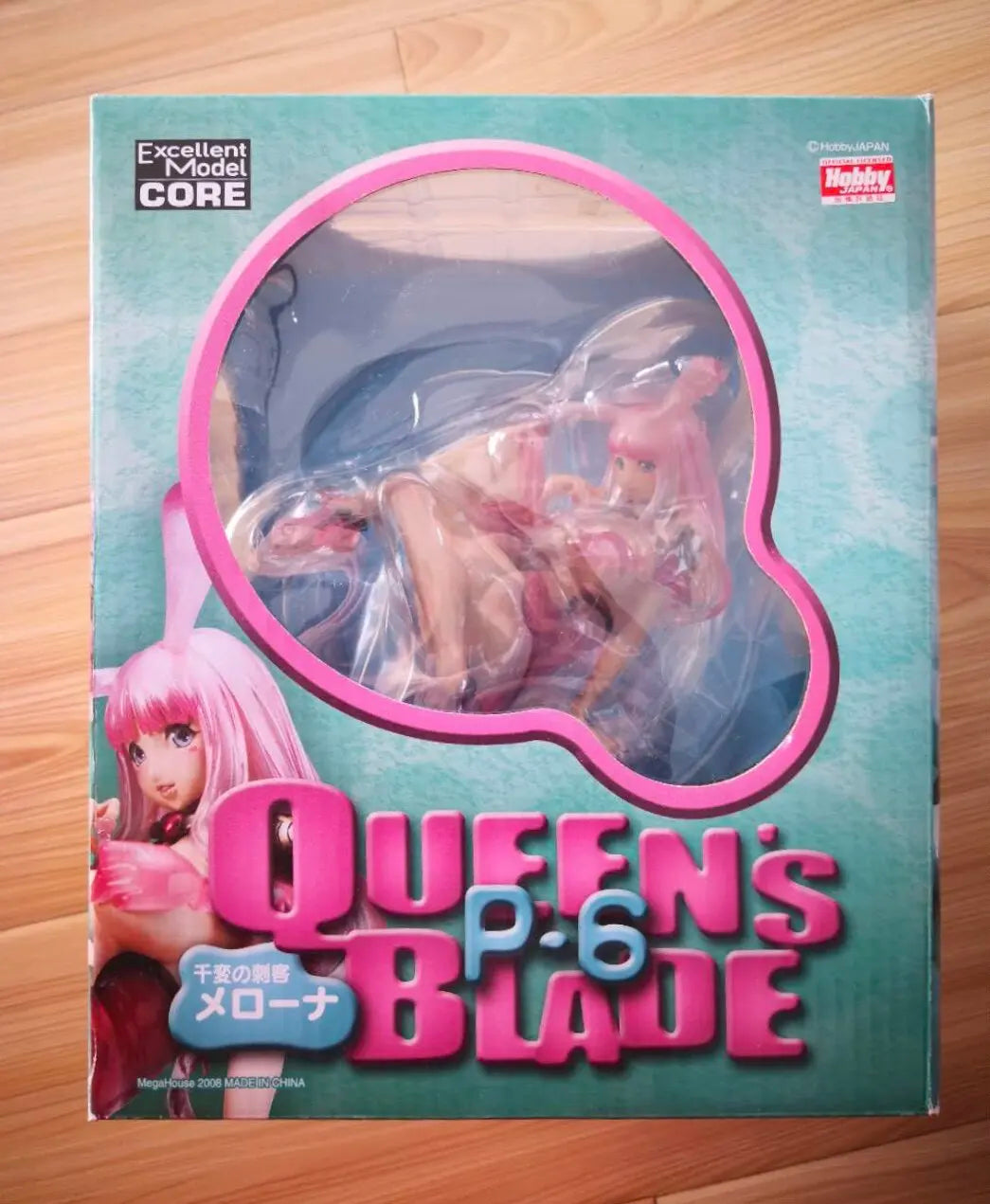 MegaHouse Original Authentic Queen's Blade Rebellion Cattleya/Katerea, Mellona Finished Dolls Exquisite Models Handmade ToysGift