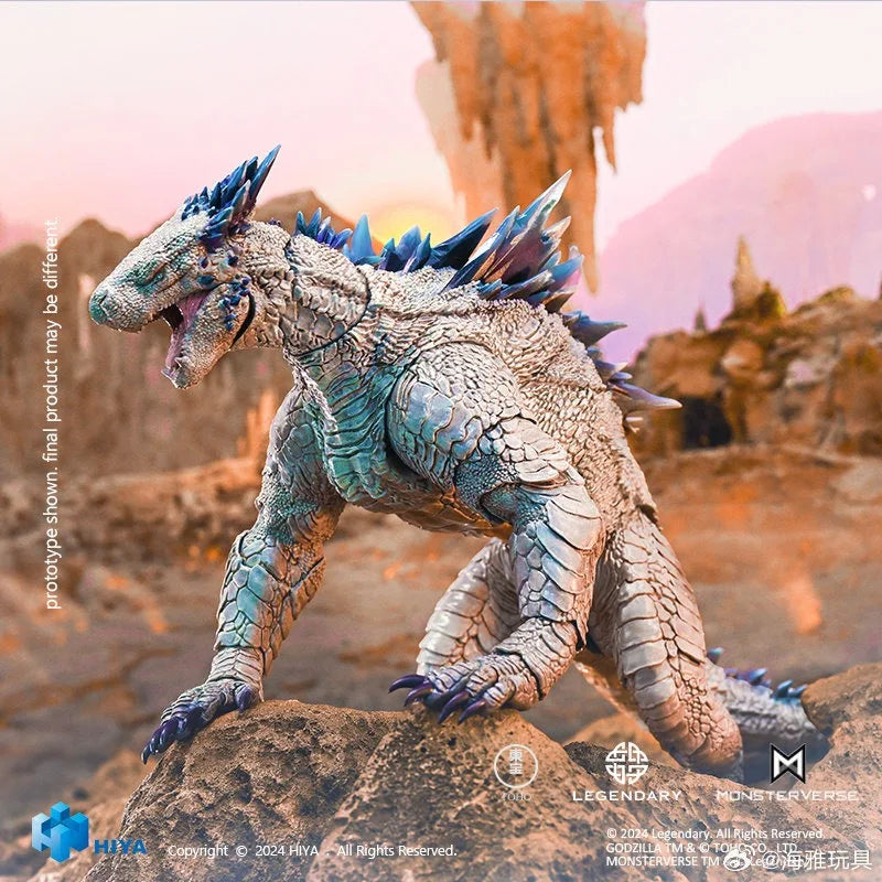 New HIYA Toys Original Snow Magic Stone Mu Mobile Monster Handmade Model Toy Decoration Collectibles Gift for Boys in Stock