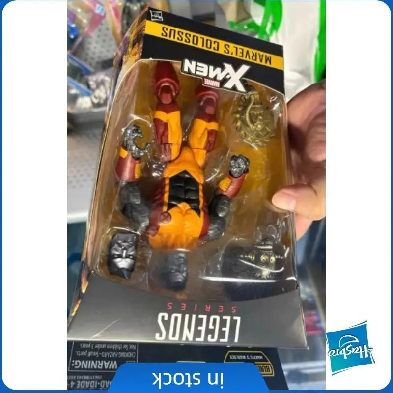 【In Stock】Original Hasbro Marvel Legends Series X-MEN COLOSSUS Anime figura juguete modelo