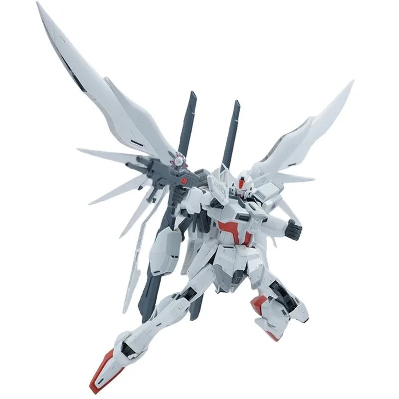 BANDAI Original MG ZGMF-X56S IMPULSE GUNDAM BLANCHE Modellbausatz auf Lager, Modellbausatz, Dekoration, Anime-Cartoon-Geschenke, Spielzeug