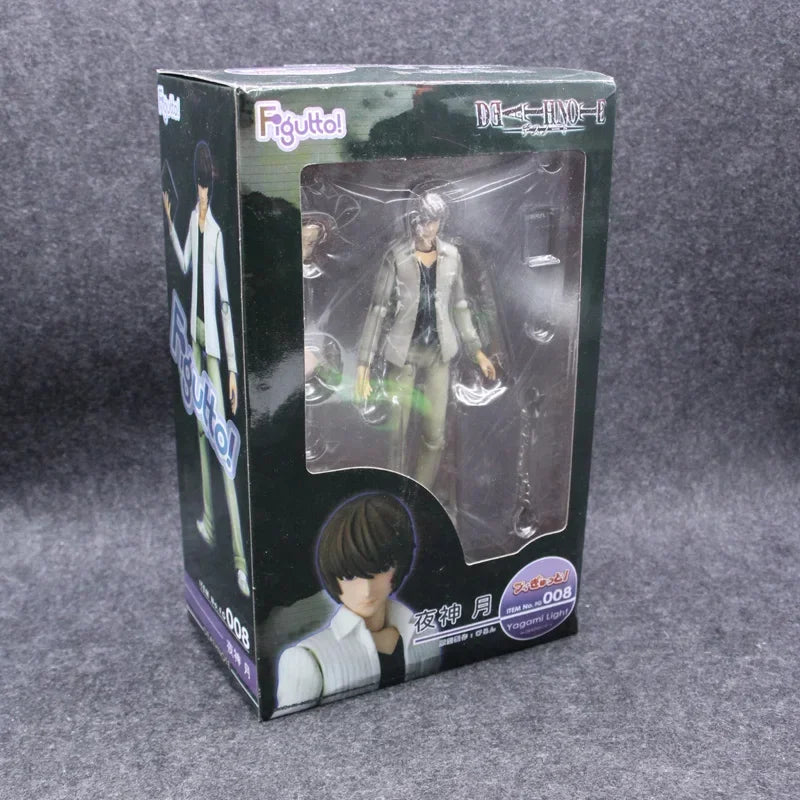 Figma Anime Ryuk & Yagami Light BJD PVC Action Figures Toys