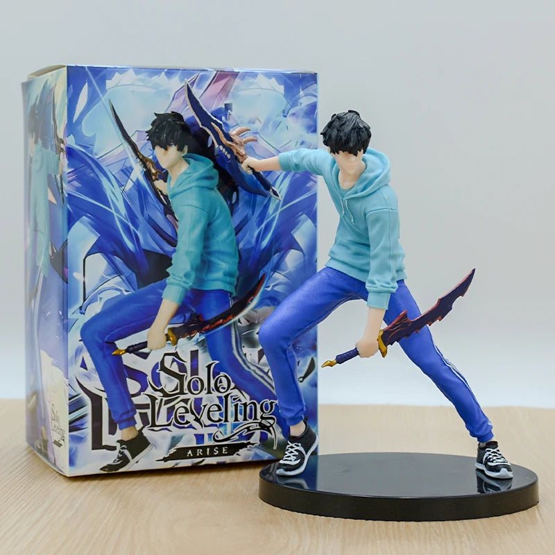 Solo Leveling Blood-Red Commander Igris Anime Figure Ore dake Level Up na Ken Shun Mizushino/Sung Jinwoo Action Figure Model Toy