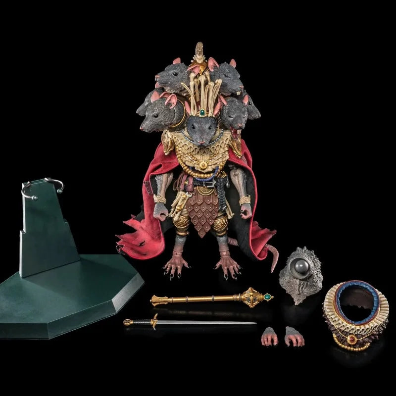 In Stock New Original Four Horsemen Studio 1/12 Figura Obscura The Mouse King  Action Figures Collection Models Collectible Toys